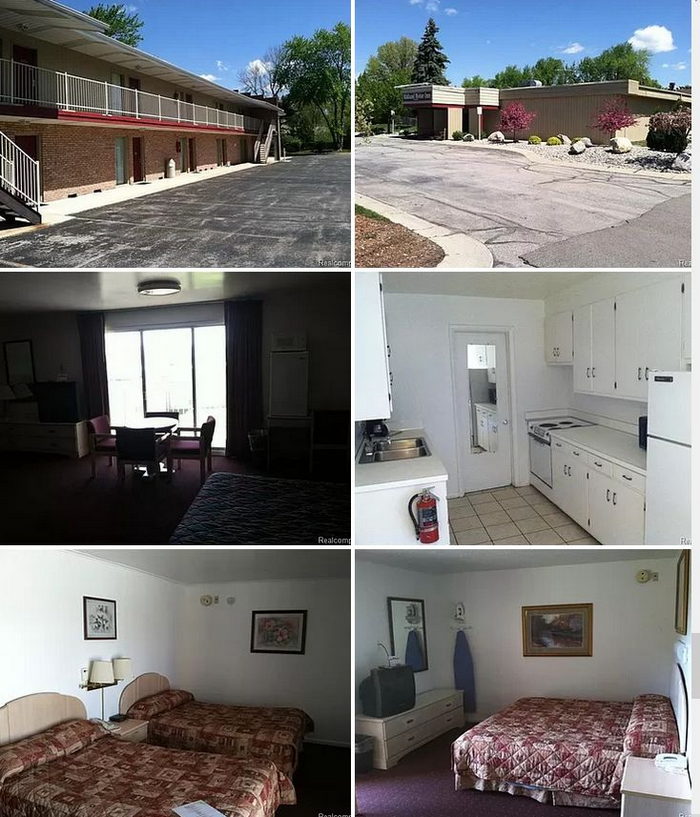 Midland Motor Inn (Executive House Motor Lodge) - Historical Web Site Listing (newer photo)